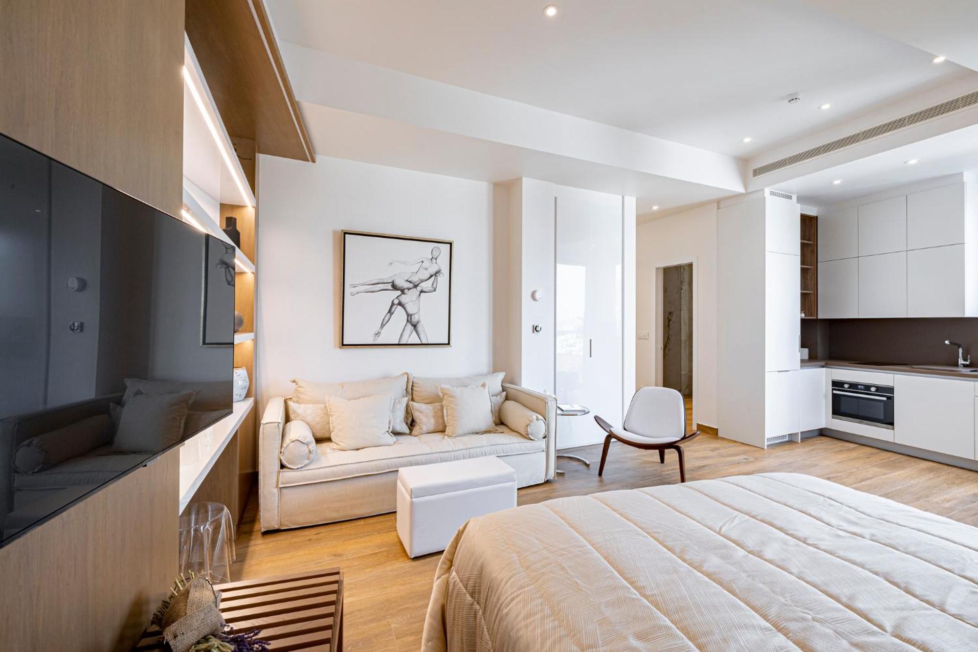 Art-W Executive Apartments Athens Luaran gambar