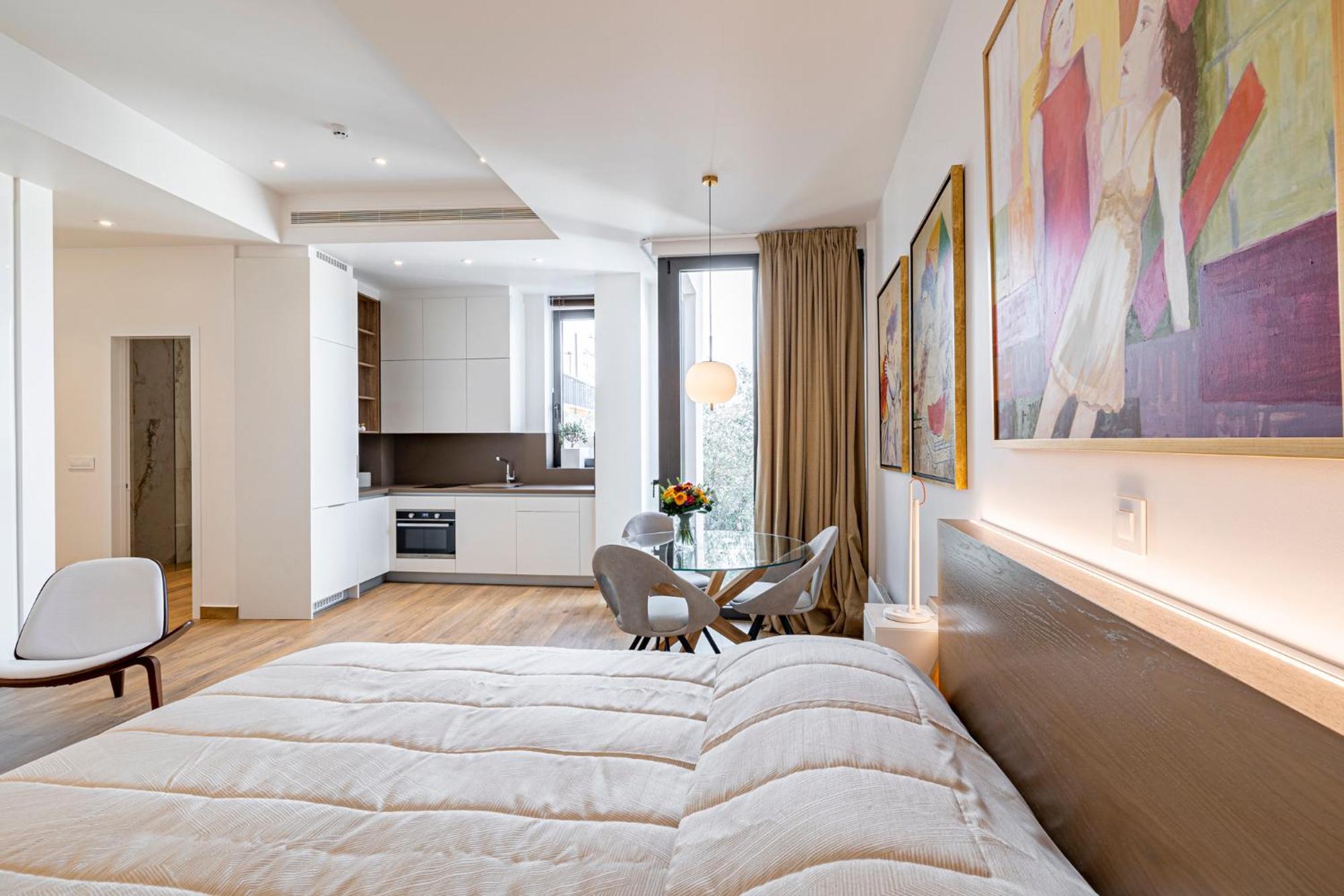 Art-W Executive Apartments Athens Luaran gambar