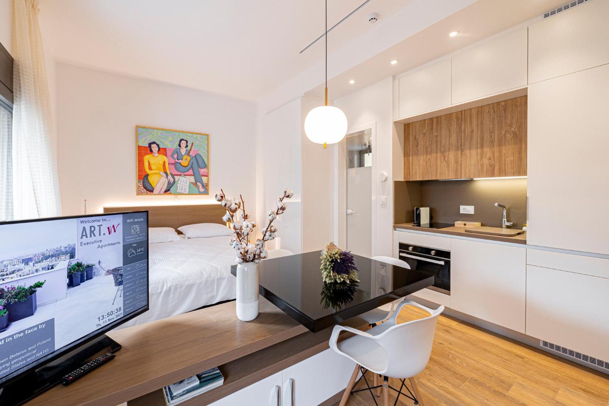 Art-W Executive Apartments Athens Luaran gambar
