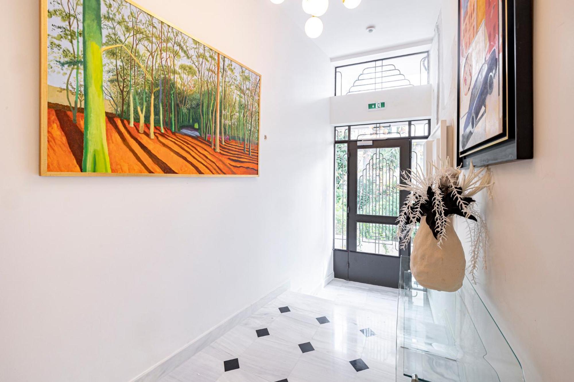 Art-W Executive Apartments Athens Luaran gambar